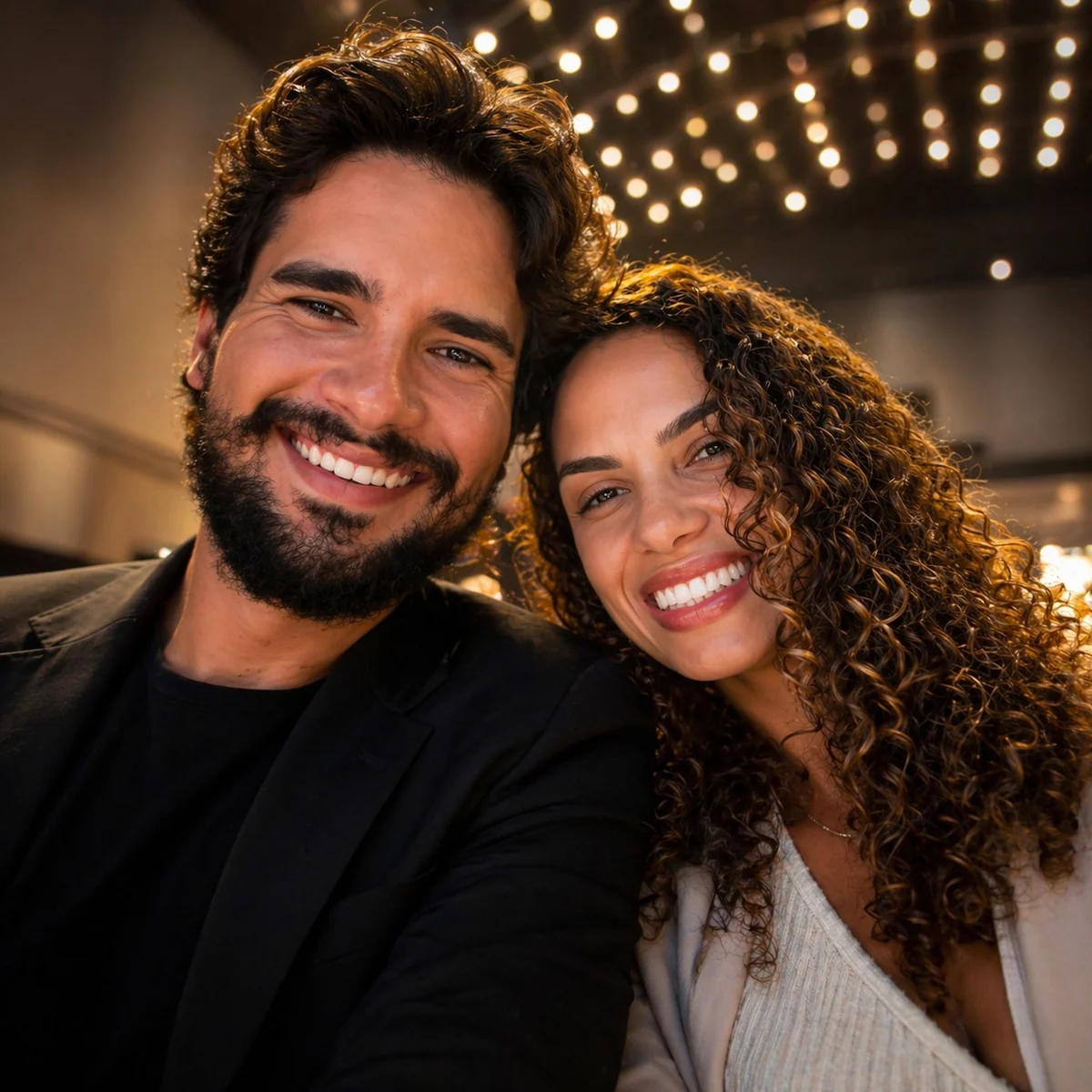 Mila Benevides e Bruno Monteiro